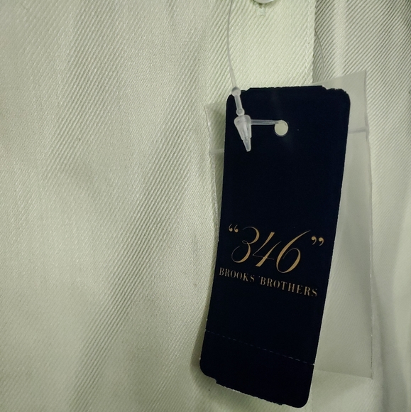 Brooks Brothers 346 Sleeveless Green Dress Top - Picture 3 of 5